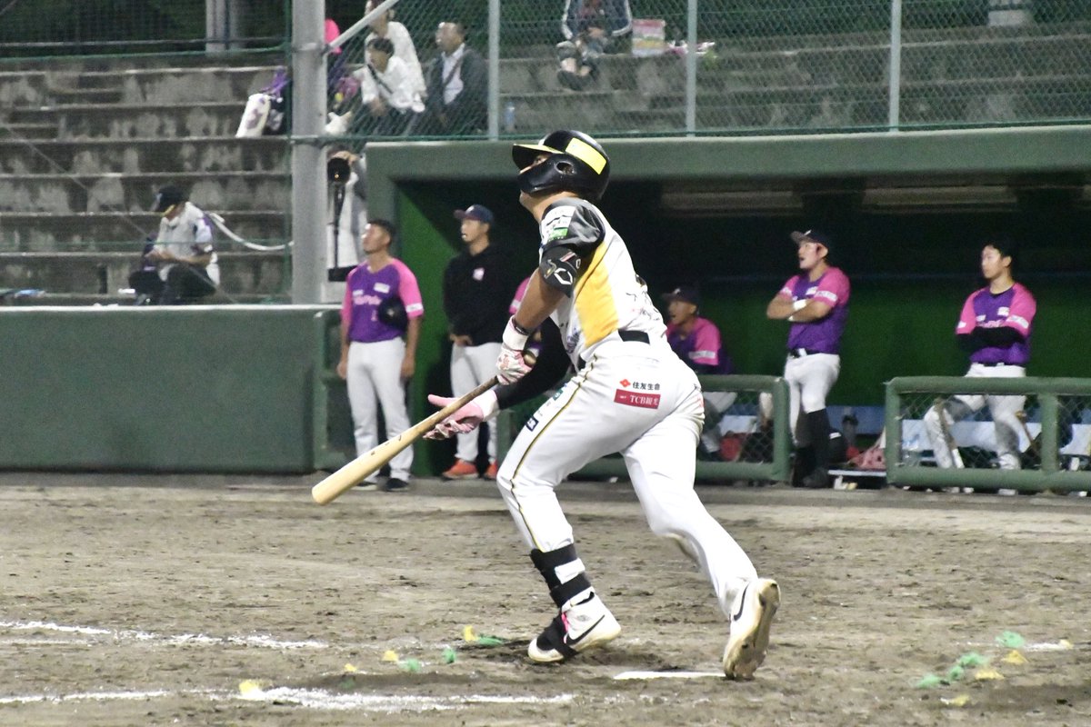 tochigi_gb's tweet photo. 【試合経過】

茨城 1 - 7 栃木(8回終了)

#ダッタ 選手
今季第2号満塁ホームラン✨✨

🎥配信はこちらから
https://t.co/pkeK6vCEO4

#FIGHTTOGETHER 🤝
#栃木ゴールデンブレーブス https://t.co/DdGuWj0es0