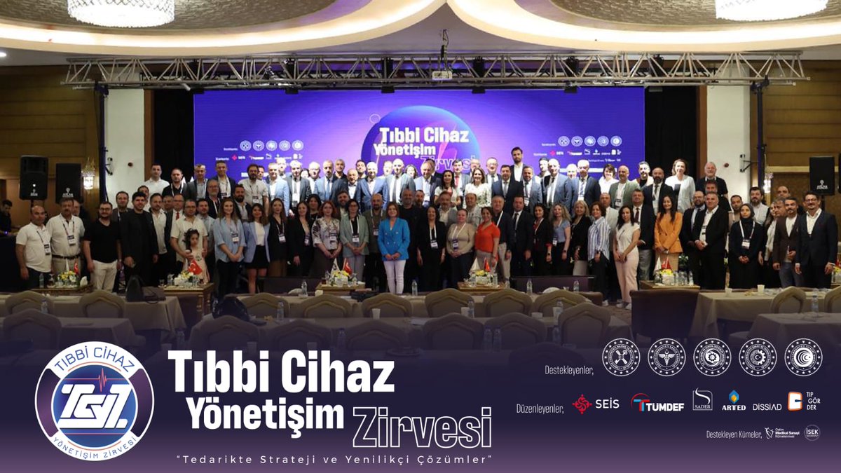 Massiad (@massiad) on Twitter photo "Tıbbi Cihaz Yönetişim Zirvesi: Tedarikte Strateji ve Yenilikçi Çözümler"* 20-22 Mayıs 2025 tarihlerinde başarılı bir şekilde gerçekleştirilmiştir.
massiad.org.tr/haber/tibbi-ci…
İkinci zirvemizde görüşmek üzere!
MASSİAD Yönetim Kurulu
<a href="/Sadrettin_Dai/">Sadrettin Dai</a> "Tıbbi Cihaz Yönetişim Zirvesi: Tedarikte Strateji ve Yenilikçi Çözümler"* 20-22 Mayıs 2025 tarihlerinde başarılı bir şekilde gerçekleştirilmiştir.
massiad.org.tr/haber/tibbi-ci…
İkinci zirvemizde görüşmek üzere!
MASSİAD Yönetim Kurulu
<a href="/Sadrettin_Dai/">Sadrettin Dai</a>