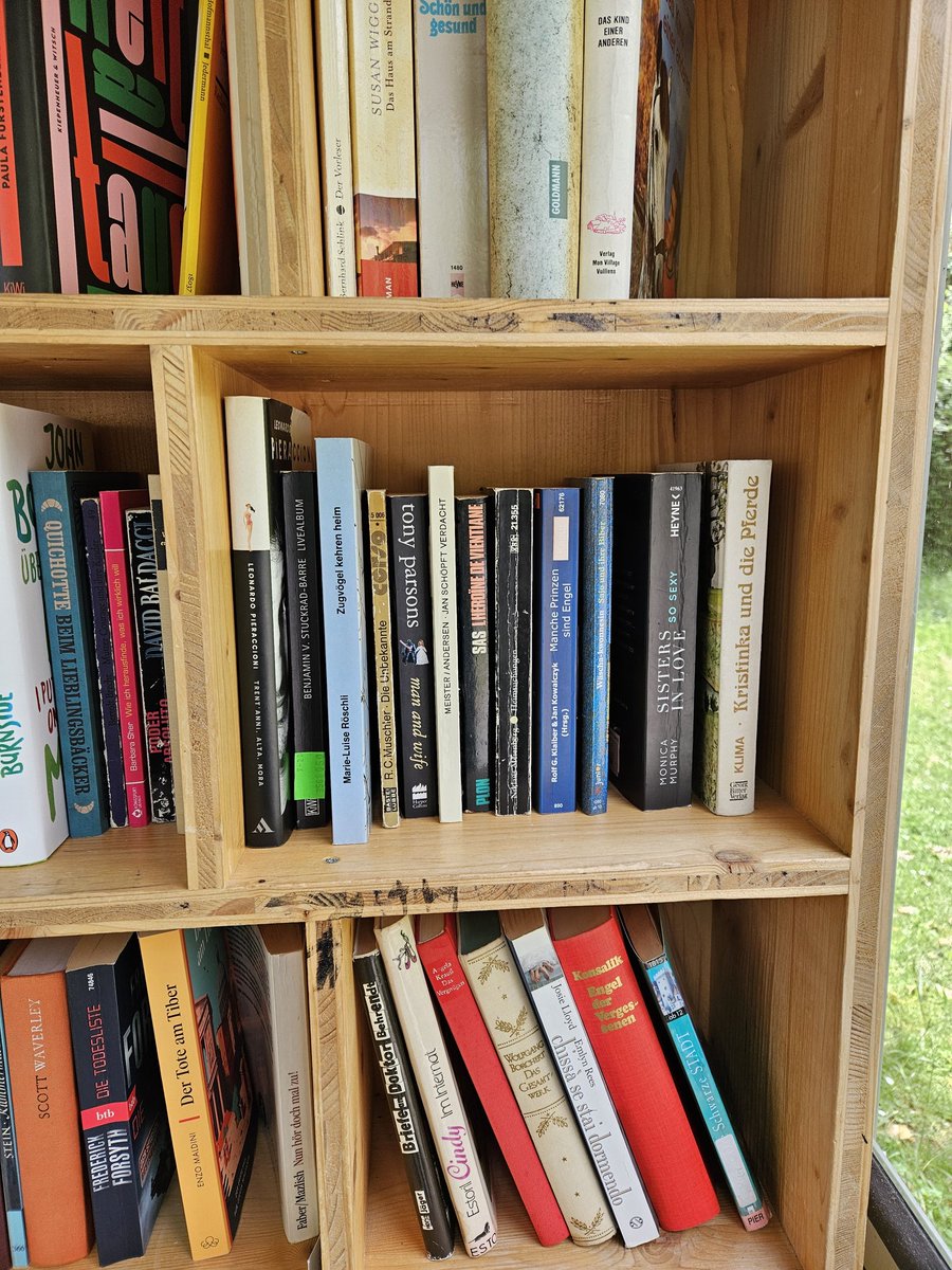 Das erste Buch ist weg! 📚 Viel Spass mit dem Buch und dem Rätsel, das dich zu deinen 21000 sats führt . Bleibt wachsam, das zweite Buch ist bereits in Vorbereitung .

#BTCBookHunt