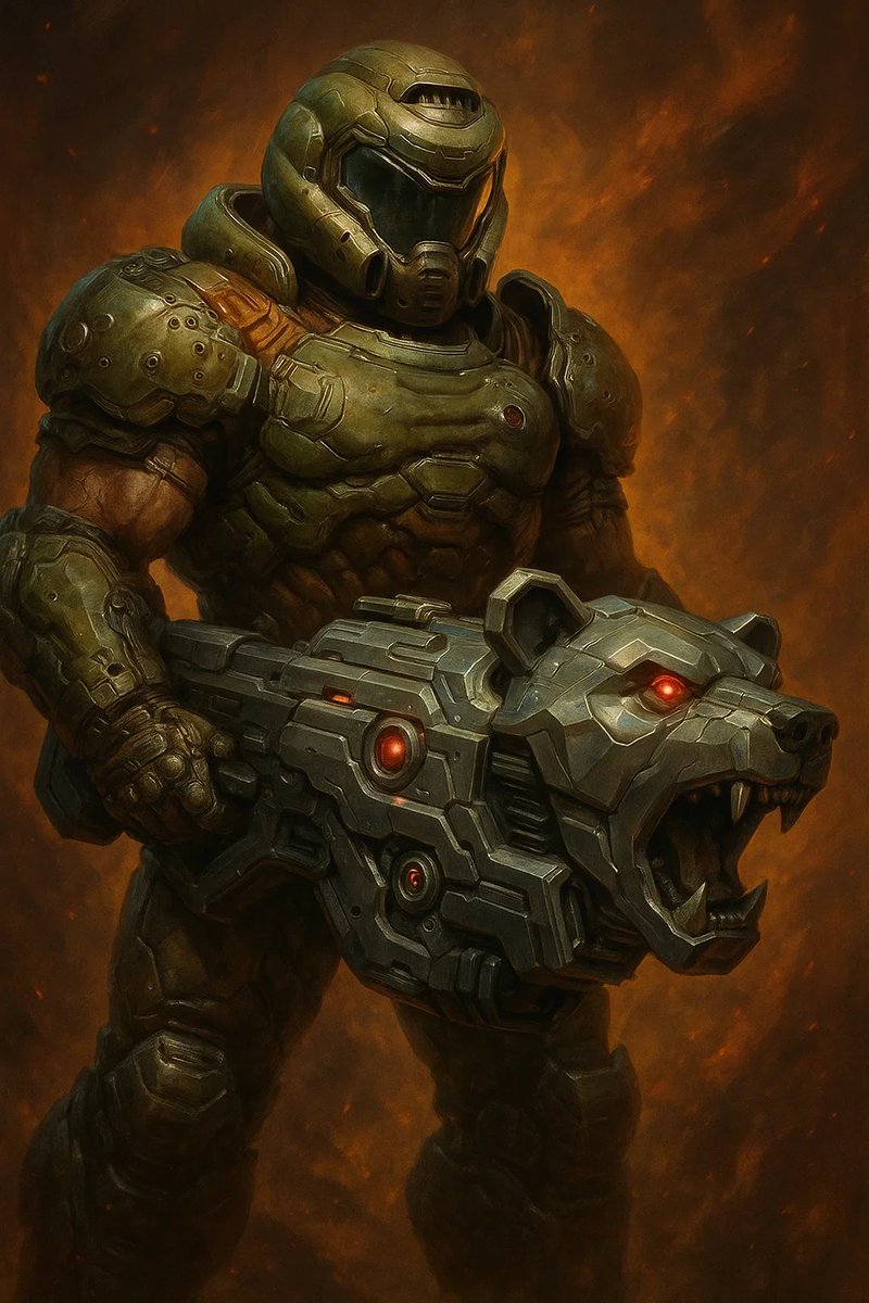 mat_sky's tweet photo. Новое крутое оружие в DOOM https://t.co/e4FIh8fPez