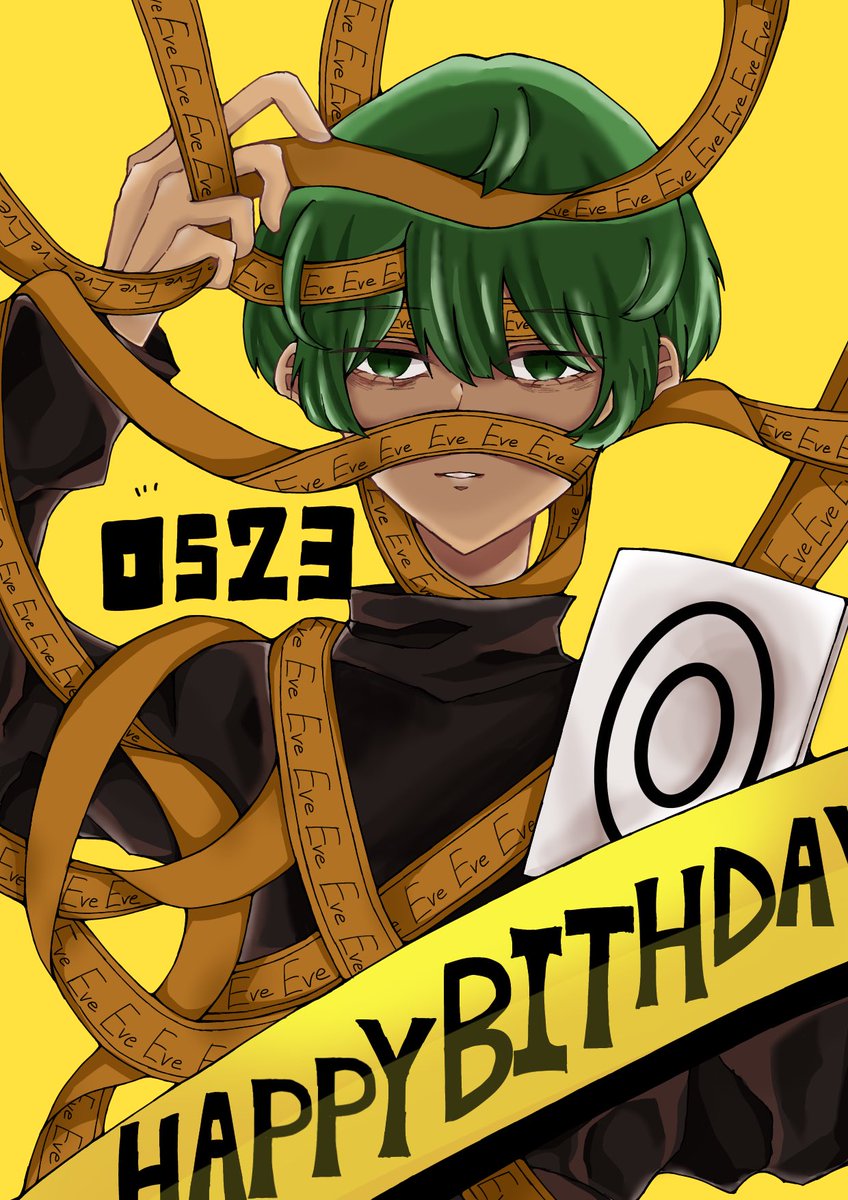 ___mmaru's tweet photo. 過去絵でも乗せてみる🎂 https://t.co/3rgKVfjmWx