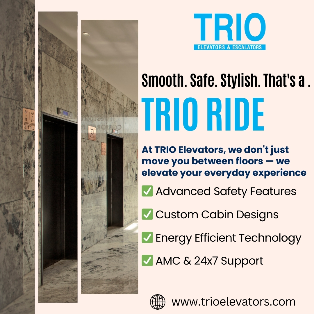 Trio Elevators Co India Ltd. tweet media