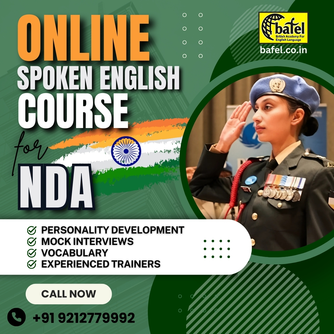 bafelacademy's tweet image. 🎯 Want to crack NDA but scared of English in SSB?
Master fluent communication with BAFEL’s Online Spoken English Course! 💬🪖

Google Map: maps.app.goo.gl/Asm9x5WvAFbU6W…

📞 Call now: +91-9212779992

#NDAprep #SSBInterview #SpokenEnglish #BAFEL #EnglishForDefence #OnlineClasses