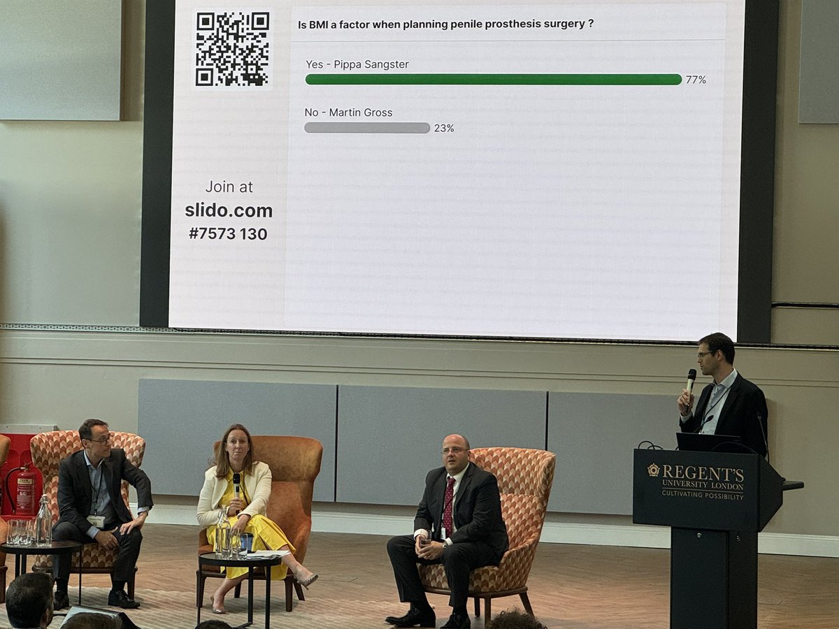 Dr Ward Sam (@dr_wardsam) on Twitter photo This magnificent and excellent female surgeon <a href="/Pippa_Sangster/">Pippa Sangster</a> rocking the floor during #LMC25 and leading the debate about BMI and penile inplant. What is your approach ? <a href="/castiglionfabio/">Fabio Castiglione</a> <a href="/donwglee/">Wai Gin (Don) Lee</a> <a href="/UrologistHants/">Rowland Rees</a> <a href="/KoenraadvanRen1/">Koenraad van Renterghem</a> <a href="/CP_Endourology/">Coloplast Interventional Urology - Europe</a> This magnificent and excellent female surgeon <a href="/Pippa_Sangster/">Pippa Sangster</a> rocking the floor during #LMC25 and leading the debate about BMI and penile inplant. What is your approach ? <a href="/castiglionfabio/">Fabio Castiglione</a> <a href="/donwglee/">Wai Gin (Don) Lee</a> <a href="/UrologistHants/">Rowland Rees</a> <a href="/KoenraadvanRen1/">Koenraad van Renterghem</a> <a href="/CP_Endourology/">Coloplast Interventional Urology - Europe</a>
