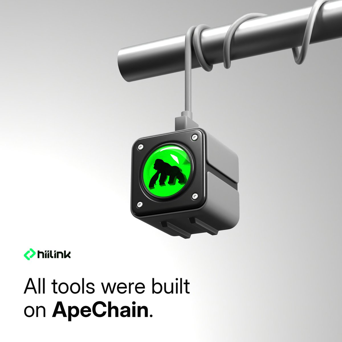 hiilink's tweet photo. All tools were built on ApeChain! https://t.co/M18C3UuUrQ