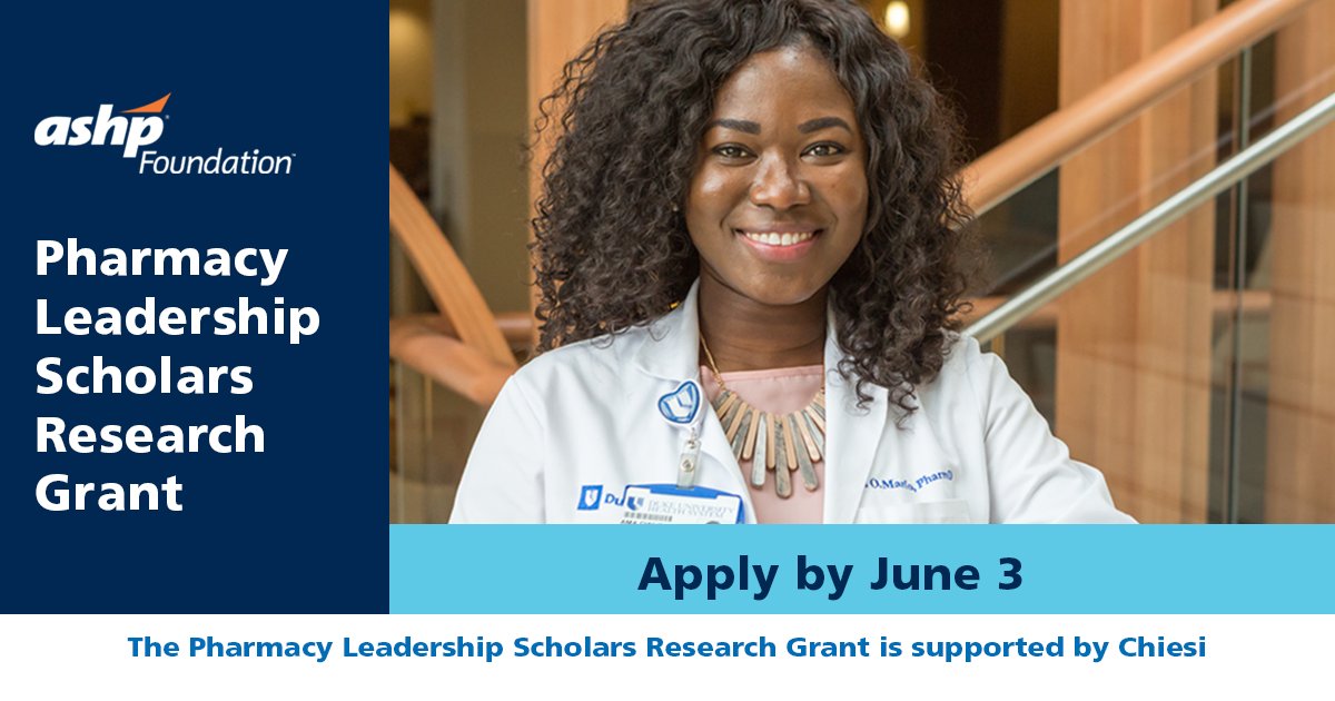 ‼️Calling all pharmacists! Don’t miss your chance to apply for the Pharmacy Leadership Scholars program! We’re offering up to $10,000 to 5  innovative projects aimed at improving healthcare access and medication outcomes. Apply at hubs.ly/Q03nQwDK0!