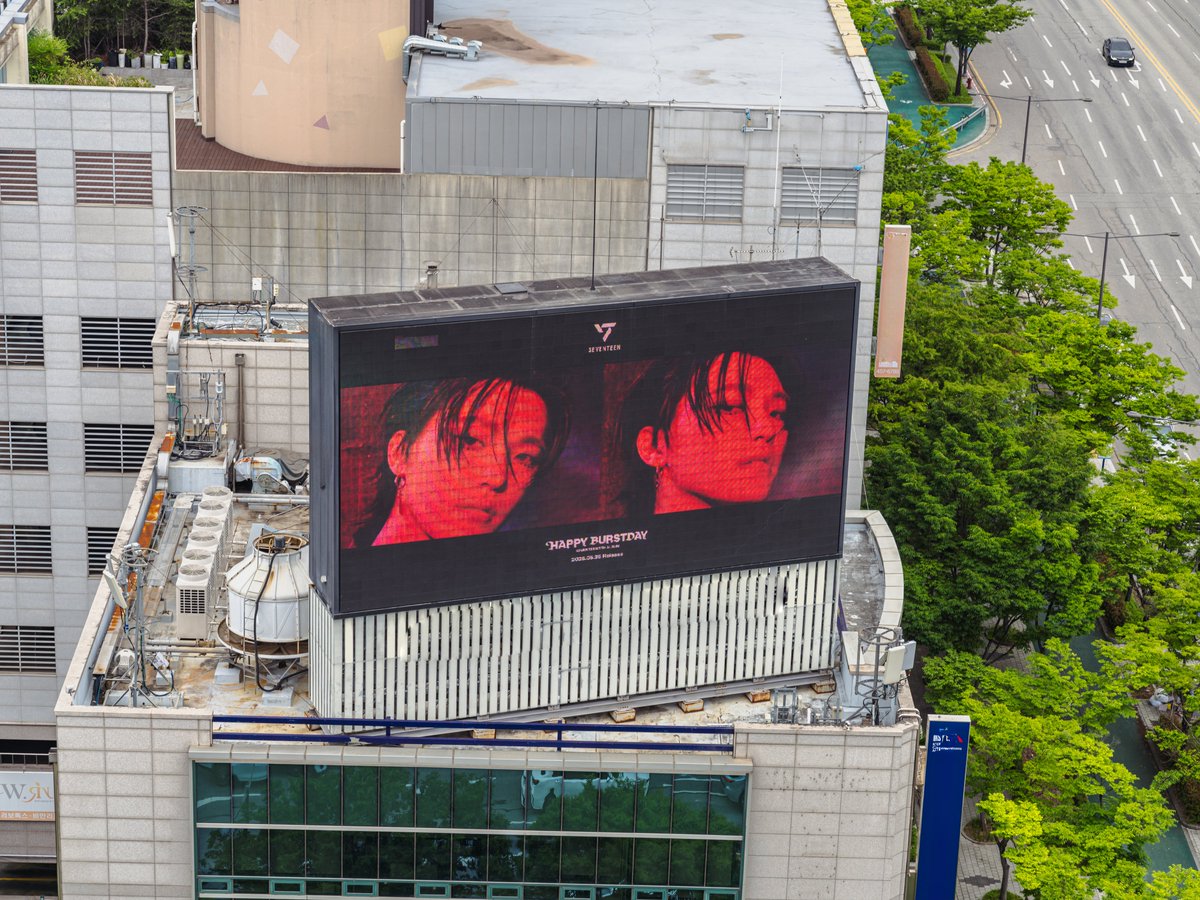 pledis_17's tweet photo. 📍Location
대전 동구 대전로 812
광주 서구 운천로 219
대구 중구 달구벌대로 2085
부산 부산진구 서전로 1

2025.05.26 6PM (KST) / 5AM (ET)

#SEVENTEEN #세븐틴
#HAPPY_BURSTDAY
#SVT_THUNDER https://t.co/QE2KdcMrST