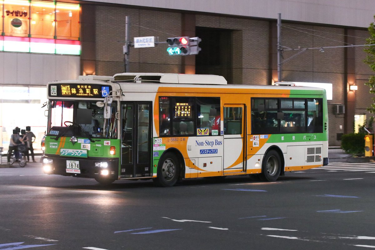 oojima_bus's tweet photo. 都07系統 L-S682(PKG-RA274KAN) https://t.co/FanaMrUSfP