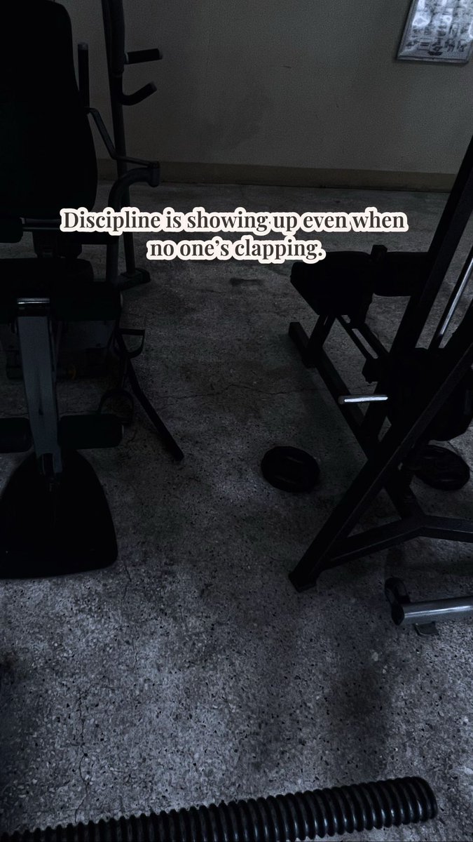 rhanebantayan's tweet photo. Discipline > Motivation https://t.co/mvdOmemolz