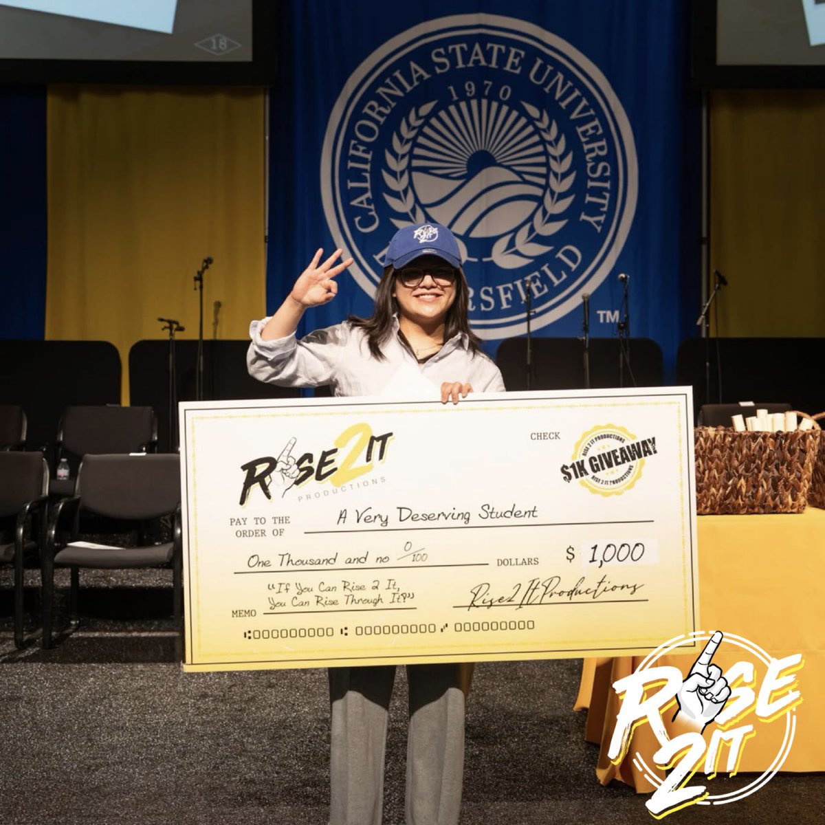 Congratulations, Sheinayle Sotoza! <a href="/CSUBakersfield/">CSUB</a> 👌☝️👏👏👏👏👏 Cc: <a href="/RISE2ITPRO_DRH/">Dr. Jonathan Hernandez</a>