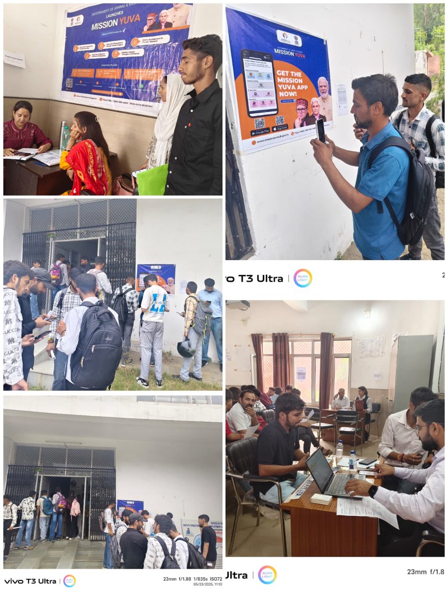 DECCUdhampur's tweet photo. *one dayJob Fair Organized by District Employment &amp; Counselling Centre Udhampur* today on 23.05.2025 https://t.co/sjLVvrpUZt