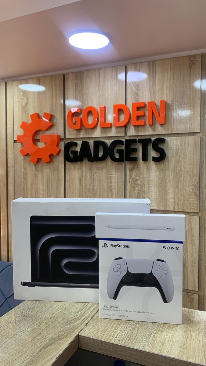 OFF To OLOGOLO, LEKKI 📍

Brand New 14” MacBook Pro 2024 16GB RAM 512GB SSD M4 Chip, Apple Pencil USB C, PS5 Pad 🛒

<a href="/Goldengadgetsng/">Golden Gadgets ✨</a> 🔌

#GoldenDeyForU ✨