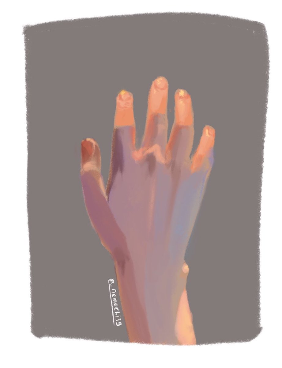 nemochi39's tweet photo. Feeling the lights. 

The last one is my first attempt. The first one is my recent one 👍

How did I go with my paintings? :D

#colourstudy #art #digitalart #digitalpainting #draw #procreate #noai #noaiart #illustration #art #artwork https://t.co/T1OrtJqEbW