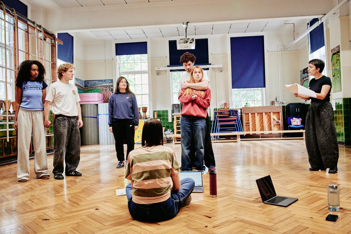 Take a look at the Almeida Young Company in rehearsals with Against the Tide, created in response to Ava Pickett’s 1536 👇

First performance this Sunday 🌊

🎟️ Tickets £5 → bit.ly/4ds7u9a