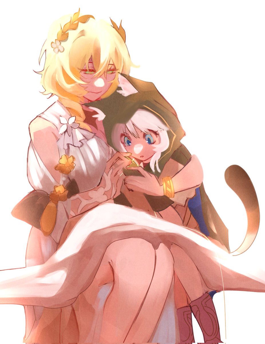 cshinyuki's tweet photo. #Aglaea #Cipher https://t.co/zmLhW2Bpit