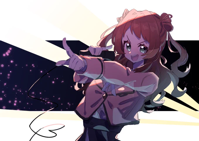 初星コミュ、ありがとう… #花海咲季
