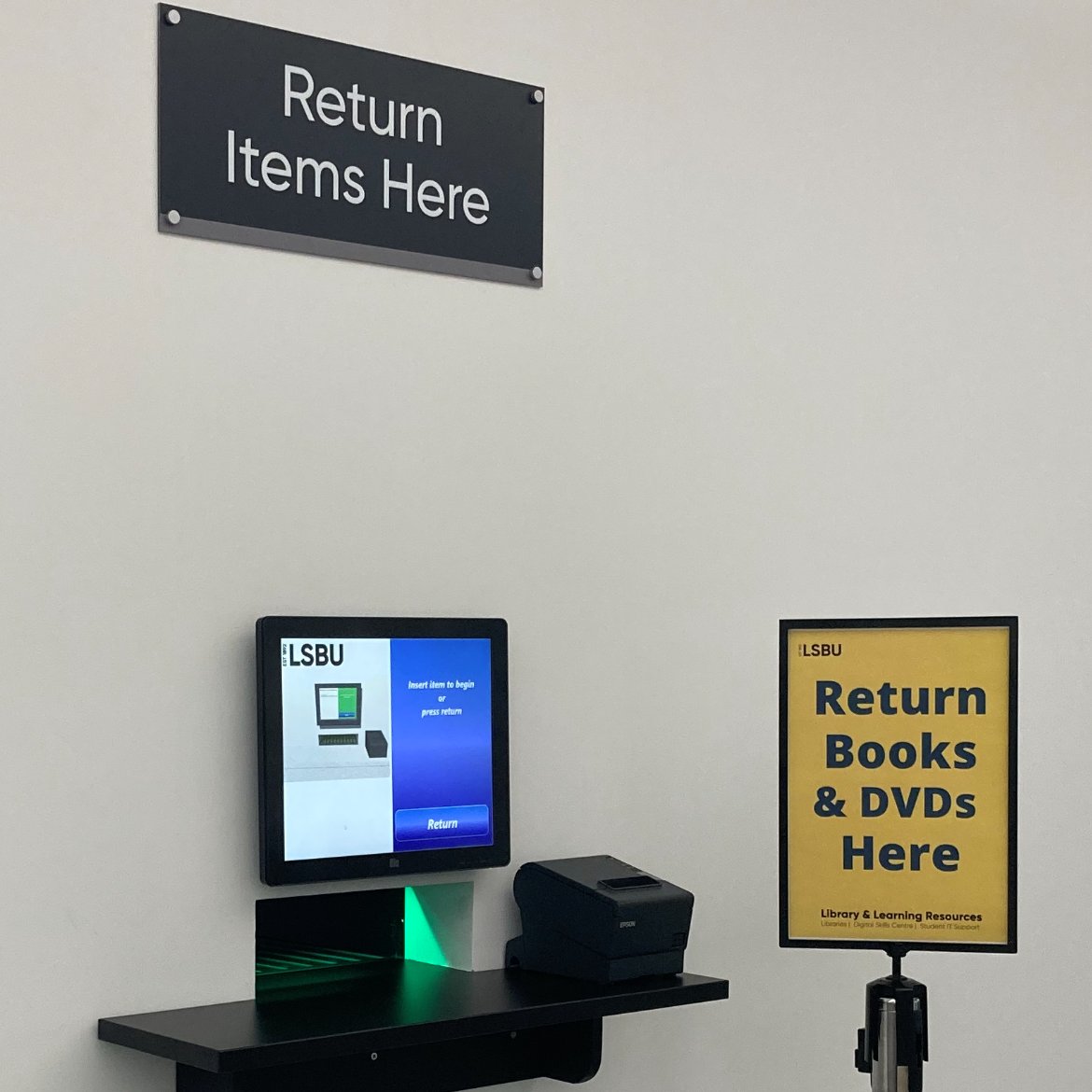 Inactive - LSBU Library & Student IT Support tweet media