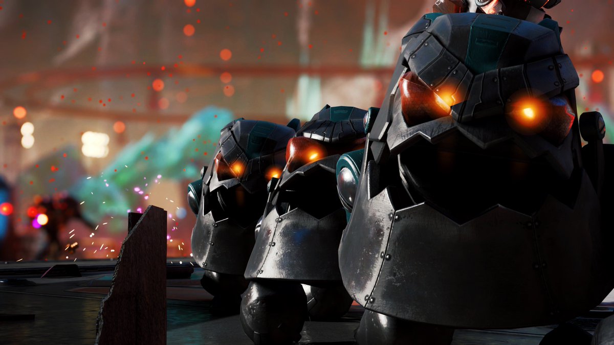 Spartans_VP's tweet photo. Nefarious droids and doom bots
#RatchetAndClank #TCCRobotics https://t.co/aoTo6BaUoU