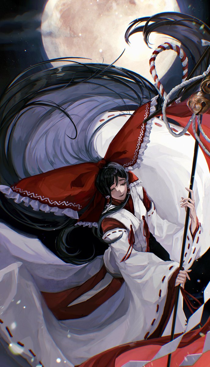 fishthegenius's tweet photo. 先代巫女 https://t.co/AB5v6pN1i4