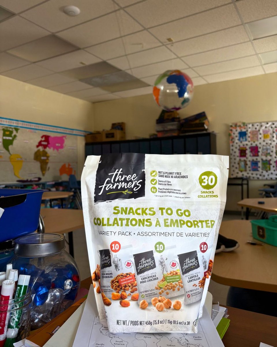 Classroom snacks, sorted.
Our Snacks To Go are fuelling curious minds, one protein-packed bite at a time! 

Nut-free, school-safe, and made with love in Canada. 🍁 Stock up here: buff.ly/u4mdNvs

📸: @eattoworkout