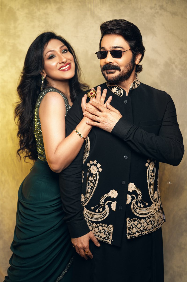 Calcutta_Times's tweet image. #RituparnaSengupta and #ProsenjitChatterjee starrer #SasurbariZindabad is coming back again on May 30 to where it belongs... on the big screen