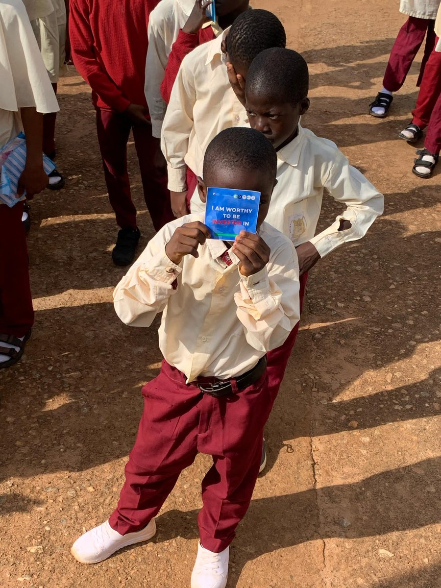 PATHProject22's tweet photo. The International Day of the Boy Child 2025 was a great time and we had the opportunity to engage with the young boys of Muslim Model Secondary School, Ilorin. 
They showed enthusiasm and surely left empowered. 
We’re not just raising boys.
We’re raising men of value. 💙 https://t.co/GVLSZVkdL8