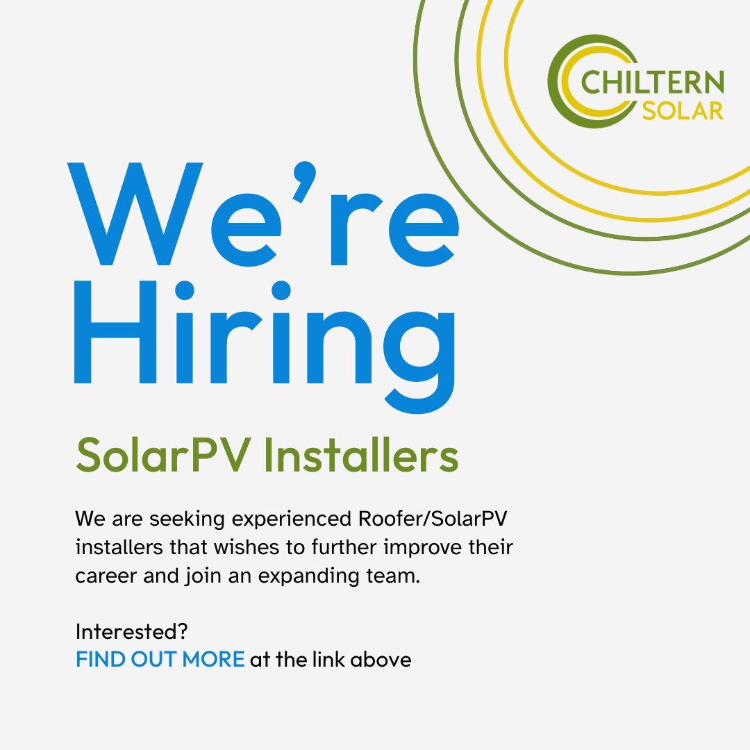 Chiltern Solar tweet media