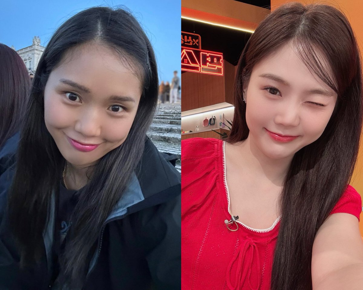 for_mimiii_'s tweet photo. OH MY GIRL's chubby cheek line🥟🤏🏻
🐻🐰
#미미 #MIMI #HYOUNG
#오마이걸 #OHMYGIRL https://t.co/pbPLpyYAaf