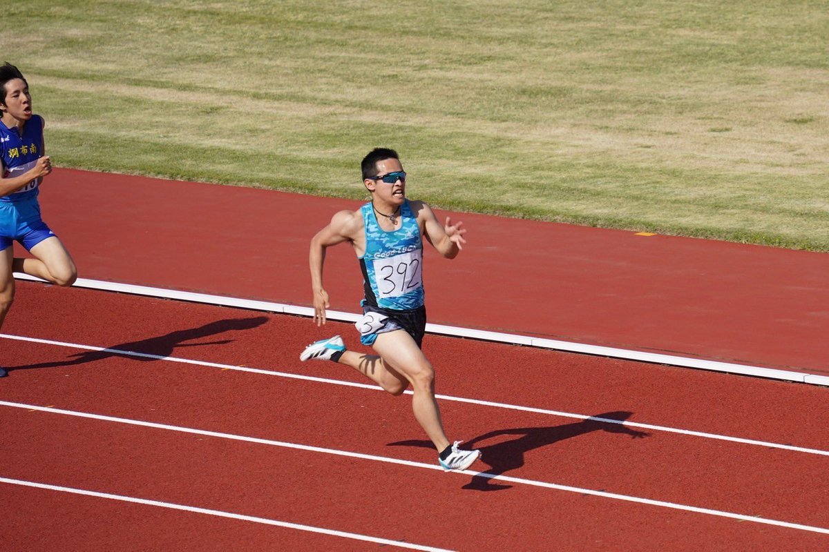 GoodLUCK_AC's tweet image. 東日本実業団選手紹介②

男子100m
東 弘樹

トップ選手も名を連ねる2日目の100mには短距離ブロックから東が出場。
仕事の合間を縫って日々積み重ねた練習の成果を見せ、目指すはシーズンベスト、そしてベスト32！

#GoodLUCK
#sprintteam
#ABCD決勝
#宮野はDNS