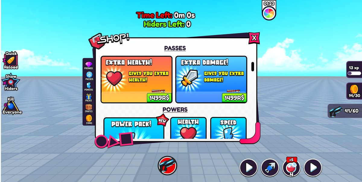 WorkingJB's tweet photo. [#RobloxDevs] 👀SPECIAL UI FOR @DestroyChaa 

📩to order DM on Discord: jawadworks
-Commissions are Open !!🟢

Likes &amp; RTs are appreciated! 💖
#Roblox #RobloxUI #RobloxArt https://t.co/ZlQZ2gxjkr