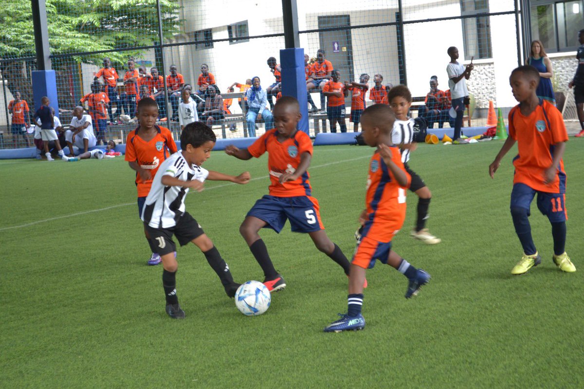 Kudos to our Soccer Team and fellow Ugandan academies for proudly representing our schools and nation, shining brightly in thrilling matches against Juventus and France in Dar es Salaam.