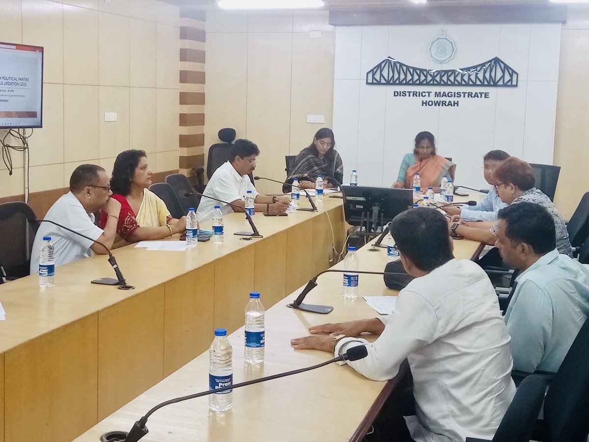 District Magistrate, Howrah tweet media