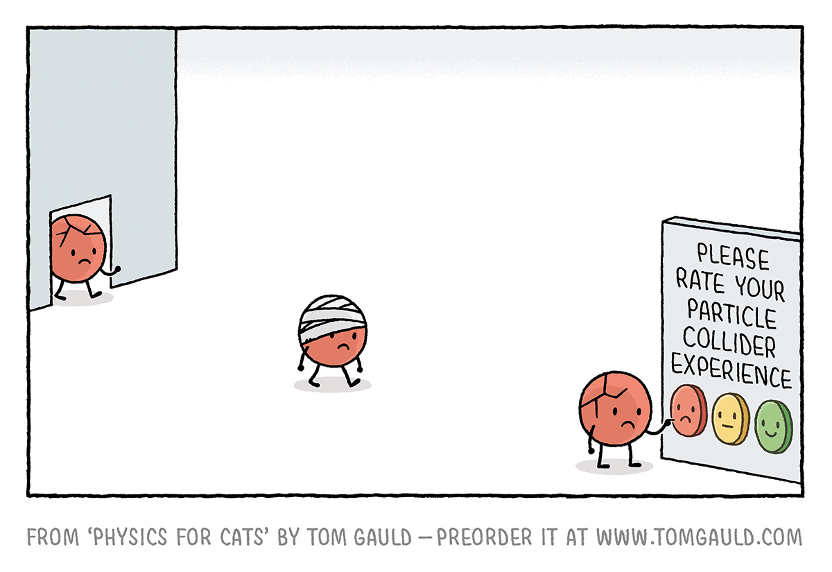 tomgauld's tweet photo. My next book of science cartoons Physics for Cats is available to preorder now! Links here: https://t.co/IJW2wqyVfg
(This one is also available as a print https://t.co/tB7EWfN1FU) https://t.co/pGlPi9mOnF