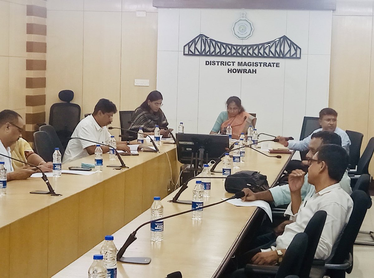 District Magistrate, Howrah tweet media