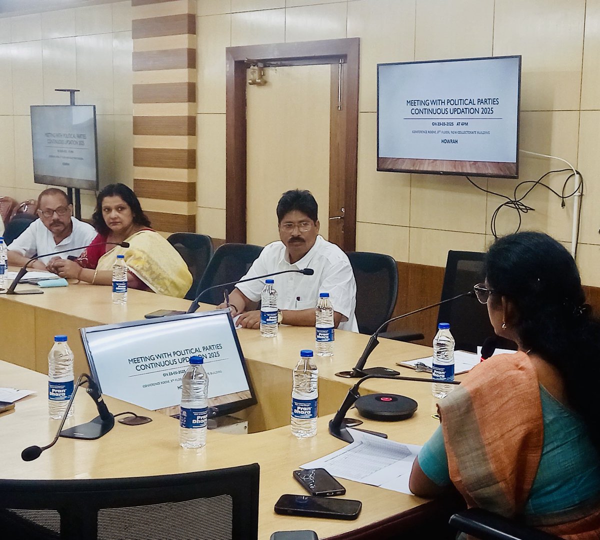 District Magistrate, Howrah tweet media