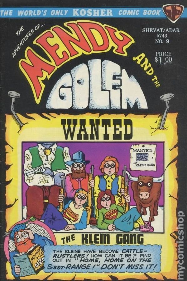 Adne Sadeh: Jewish monster hunter tweet media