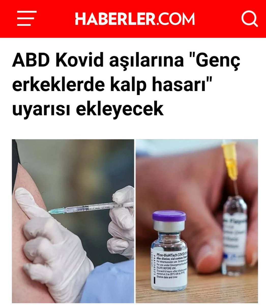 ⛔Okumuş adamlar' aşılarla milyonlarca insanı öldürdük zarar verdik ve devam edeceğiz demeyecekler tabiki..