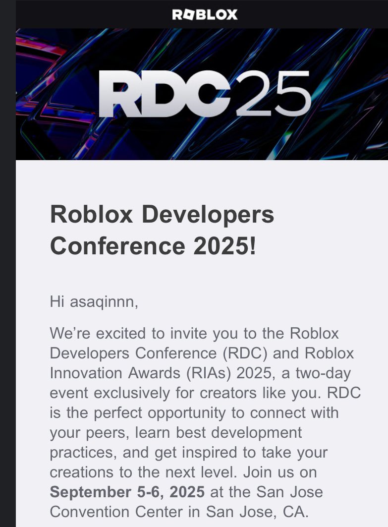 YIPPEEE so excited!!! #RDC25