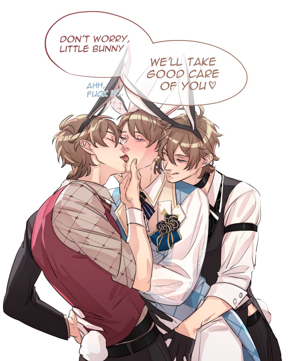 bthshb_nu's tweet photo. and eidencest kissing post (bc why not) https://t.co/nNCRCSruXP