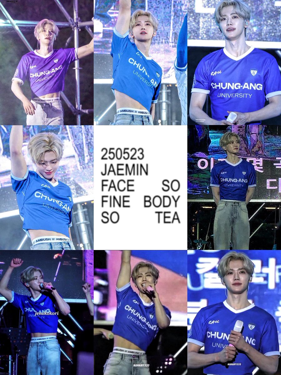 itznajaem's tweet image. 250523 JAEMIN THE MAN THAT YOU ARE