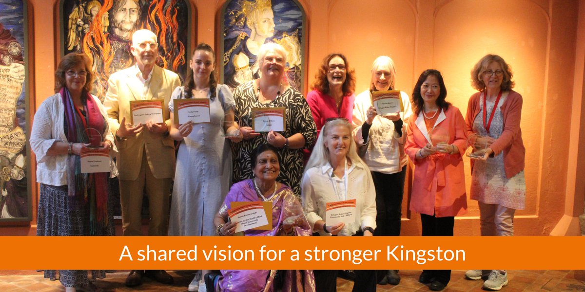 ✨ Real people. Real change.
 Be part of the next chapter in Kingston’s volunteering journey.
 📅 Kingston Volunteer Strategy Launch | 5 June | 9–11:30AM
 Get your free ticket: eventbrite.co.uk/e/kingston-vol…
#KingstonCommunity #Volunteering #NationalVolunteersWeek