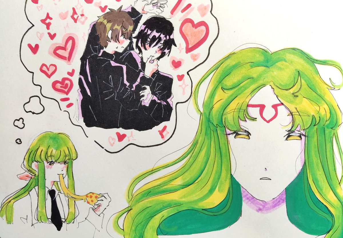 onyachuhime's tweet photo. C.C #codegeass #cc https://t.co/DEsMfaacCL