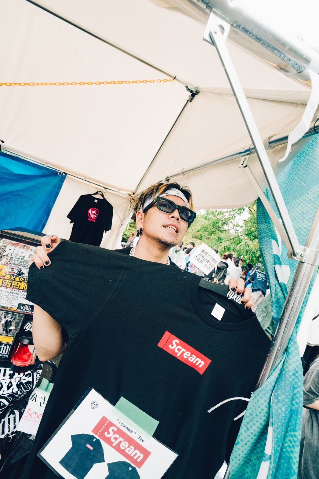 新品】花冷え。 春の大開放祭 2025 GALFY コラボ Tシャツ - メルカリ