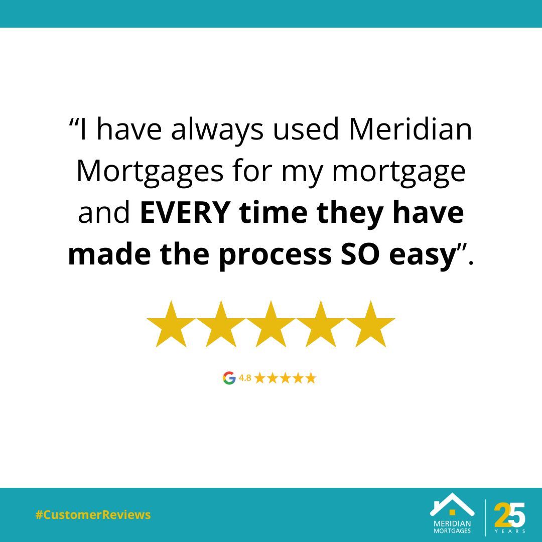 At Meridian Mortgages, we pride ourselves on making your mortgage journey as smooth and stress-free as possible - whether it’s your first time or your fifth. 🏠 

Thank you to our amazing clients who continue to put their trust in us, time and time again 🩵