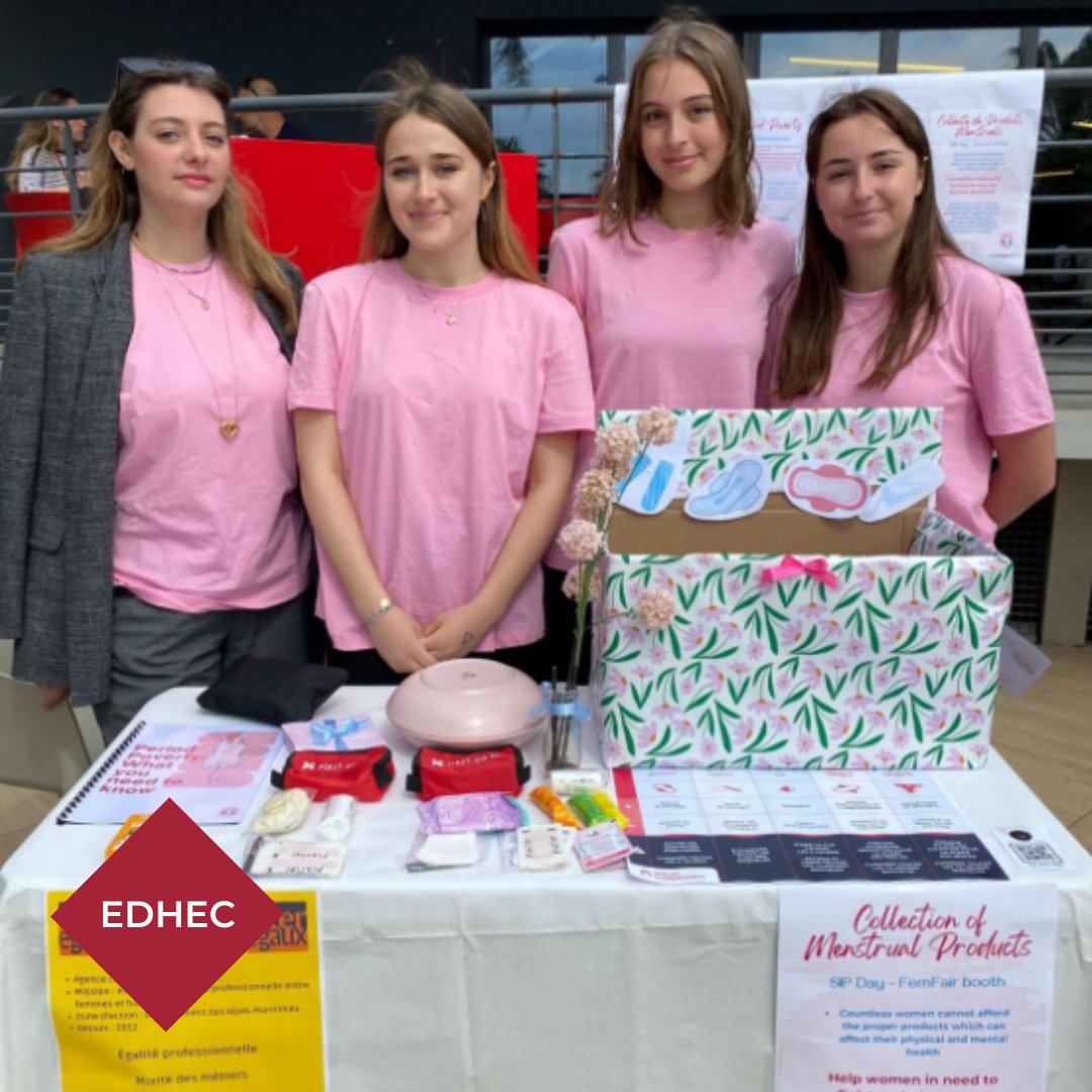 Bravo aux étudiants #EDHEC #BBA pour leur impact lors du Sustainable Impact Day 🌱👏
Des projets #GlobalBusiness alignés avec les #ODD 🌍💡