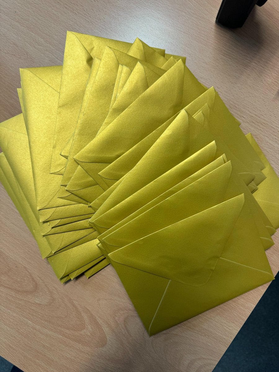 The PE department are celebrating this half terms 'High Flyers and High Tryers'! The golden envelopes are in the post! Will you receive one??