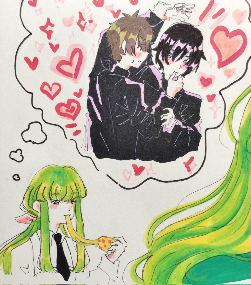onyachuhime's tweet photo. C.C #codegeass #cc https://t.co/DEsMfaacCL