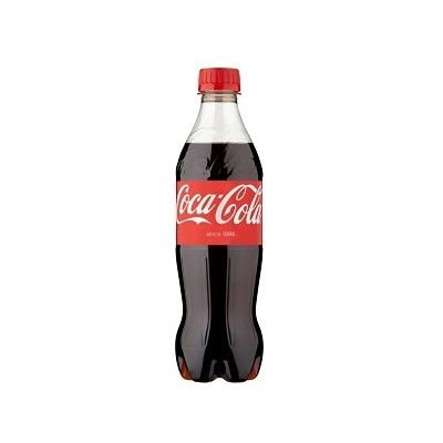 This 500 ml of Coca-Cola contains 53 gm of sugar.

1 tablespoon of sugar is equivalent to 4 grams.

Therefore, this 500 ml of Coca-Cola has 13 teaspoons of sugar. 

Stop drinking sodas. 

Drink water. 

Don't eat poison, EAT FOOD.

#FoodFriday