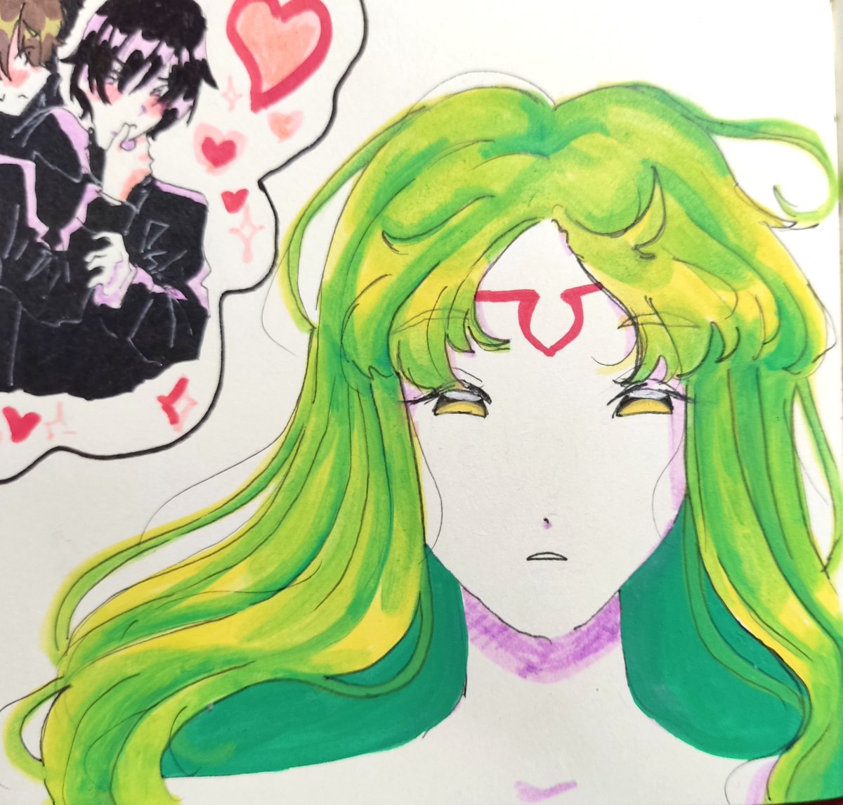 onyachuhime's tweet photo. C.C #codegeass #cc https://t.co/DEsMfaacCL
