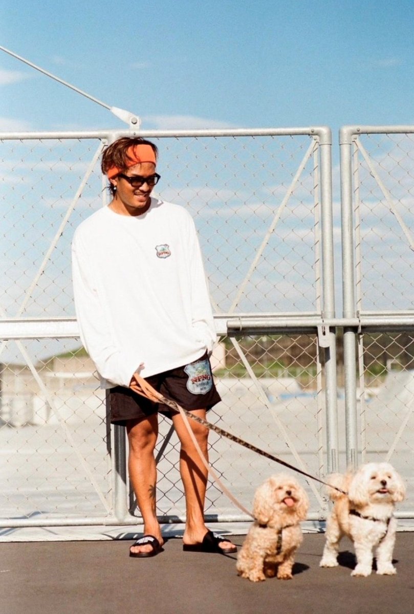 GENERATIONS の #数原龍友 くんをよろしくお願いします！ 殿と若🐶🐶2